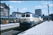 DB 218 907 (14.08.1980, Mnchen Hbf.)
