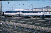 DB 218 907 (11.04.1981, Mnchen Hbf., mit 218 906)