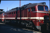 DB 220 371 (28.09.1991, Lbbenau, (als DR 120))