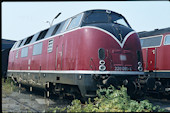 DB 220 081 (18.08.1980, AW Nrnberg)