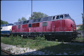 DB 221 104 (17.05.1992, Bw Rosenheim)