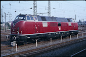 DB 221 107 (10.09.1982, Mhlheim)
