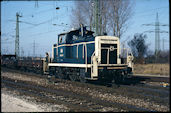 DB 260 136 (14.11.1986, Pasing-West)