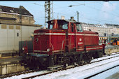 DB 260 847 (03.01.1980, München Hbf.)