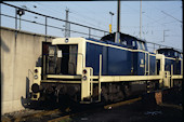 DB 290 052 (09.02.1992, Bw Wanne-Eickel)