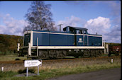 DB 291 029 (30.10.1988, Bremervrde)