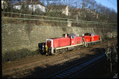 DB 294 902:1 (16.01.2001, Saarbrcken, (mit 294 910))