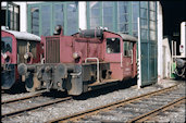 DB 323 673 (30.08.1981, Bw Gttingen)