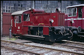 DB 323 716 (12.07.1984, Bw Mnchen Hbf.)
