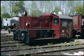 DB 323 800 (26.05.1981, Bw Mnchen Hbf.)