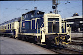 DB 365 168 (17.07.1992, Nürnberg Hbf.)