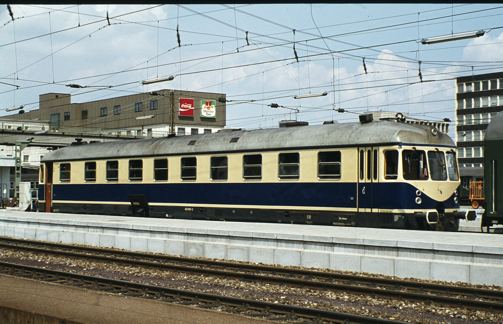 ICETreff VT 633... geiler Triebwagen!
