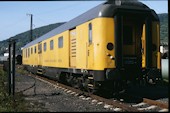 DB Dienstmh 281 9940 xxx (27.09.1985, Bw Gemünden, (Meßgerätewagen))