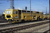 DB Gleisbau 2950 217 (07.11.1990, Weilheim, (UNIMAT 08-275 Weichenstopfmaschine))