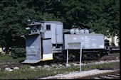 DB Klima 844 9743 011 (29.06.1989, Schongau, (Klimaschneepflug))