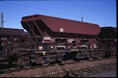 DB Schotter 268 9769 132 (04.02.1990, Weilheim, (Schotterwagen))
