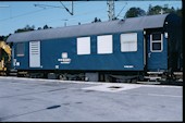 DB Wohn 480 9925 945 (21.08.1982, Tutzing, (Wohn-Werkstattwagen))