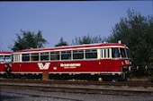 EVB VT 166 (22.08.1995, Bremervörde)