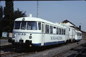 NIAG VT  20 (24.05.1990, Moers, mit VT 21 und Fahrradwagen)