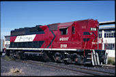 FXE GP40-2 2110 (14.02.1999, Nogales, SON)