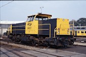 NS 6400 6407 (30.09.1992, Depot Tilbourg)