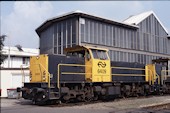 NS 6400 6409 (30.09.1992, Depot Tilbourg)