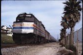 AMTK F40PH  224:2 (29.07.1981, San Clemente, CA)