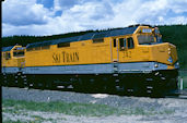 AMTK F40PH  242:3 (16.06.2001, Winter Park, CO, "Ski Train")