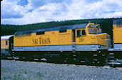 AMTK F40PH  289:2 (16.06.2001, Winter Park, CO, "Ski Train")