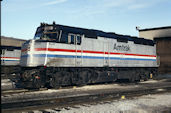 AMTK F40PH  363 (30.01.1993, Chicago, IL)