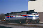 AMTK FL9r  485 (16.04.1981, Rensselaer, NY)