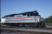 AMTK GP40TC  198 (16.07.1993, Rensselaer, NY)
