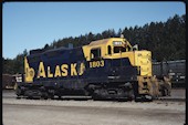 ARR GP7Lr 1803 (16.07.1990, Anchorage, AK)
