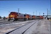 ATSF C44-9W  688 (12.04.1995, Belen, NM)