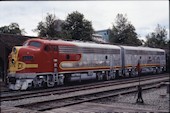 ATSF F7A  347C (25.04.1994, Sacramento, CA)