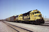 ATSF GP35u 2931:2 (15.04.1994, Barstow, CA)