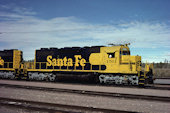 ATSF SD39u 1561 (18.02.1986, Barstow, CA)