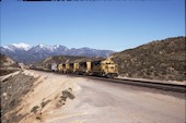 ATSF SD40-2 5022 (11.04.1994, Cajon Pass, CA)