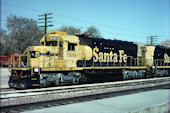 ATSF SD40-2 5101 (15.04.1994, Victorville, CA)