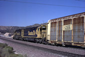 ATSF SD45-2r 5835 (26.09.1999, Cajon, CA)