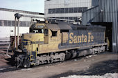 ATSF SD45r 5364 (22.01.1986, Barstow, CA)