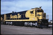 ATSF SF30C 9508 (10.10.1991, Ft. Worth, TX)