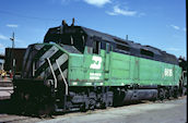BN F45 6616 (14.07.1984, Denver, CO)
