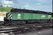 BN F45 6621 (19.05.1984, Minneapolis, MN)