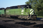 BN GP30 2251 (13.08.1978, Omaha, NE)