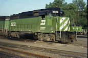 BN GP30 2252 (29.06.1978, Omaha, NE)