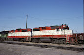 BN GP35 2579 (16.03.1981, Kansas City, MO)
