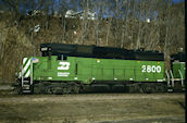 BN GP39M 2800 (18.02.1996, Omaha, NE)