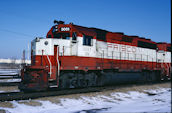 BN GP40-2 3051 (14.02.1982, Tulsa, OK)