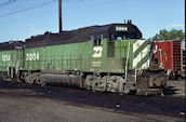 BN GP40 3004 (09.07.1978, Omaha, NE)